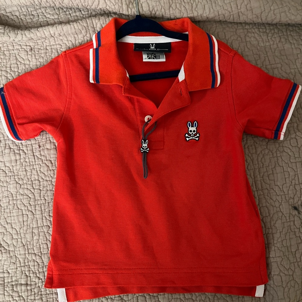 Phsycho bunny kids polo